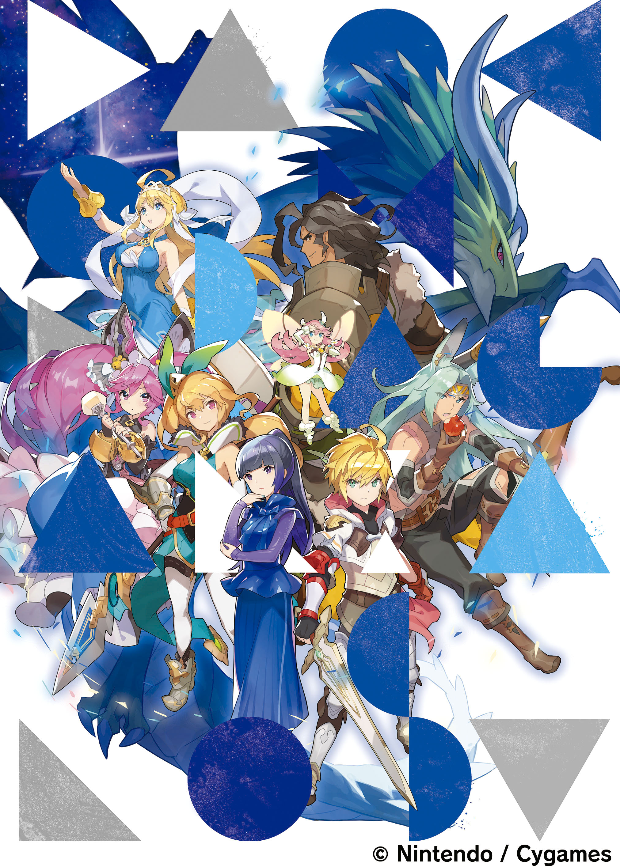 Cygames Nintendo Dragalia Lost Cleo Dragalia Lost Daoko Elisanne Euden Luca Dragalia Lost 